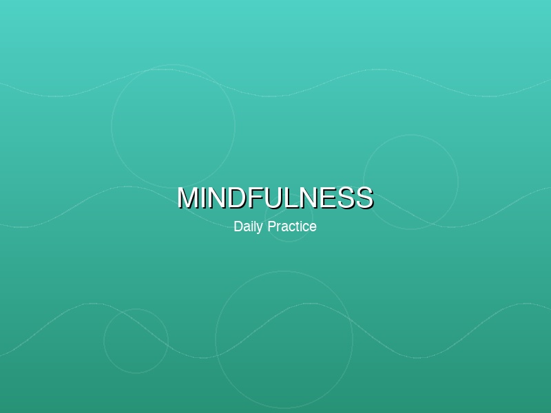 Day 16: Creative Flow